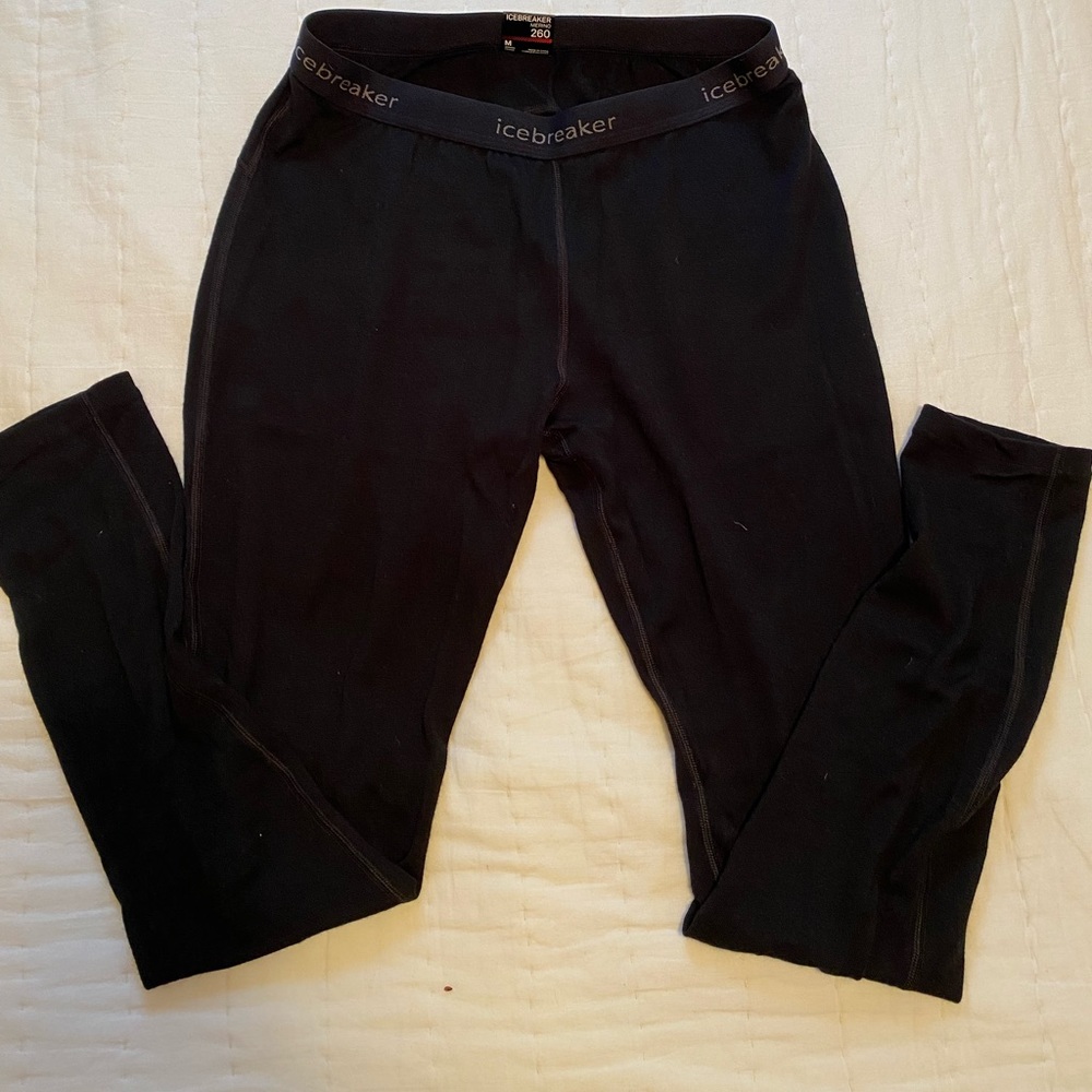 Ice Breaker Merino 260 tech leggings NWOT